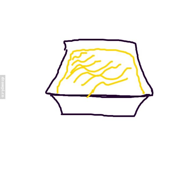 Нарисованный доширак