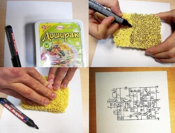 Подарок доширак