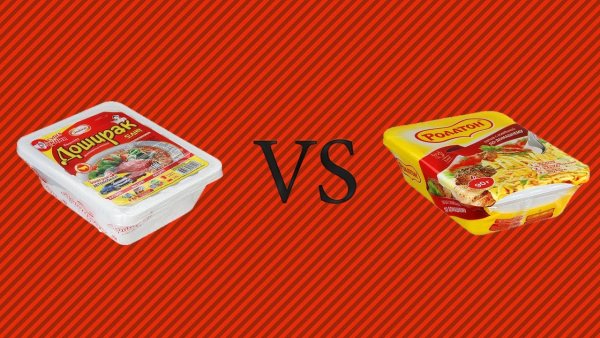 Доширак vs Роллтон