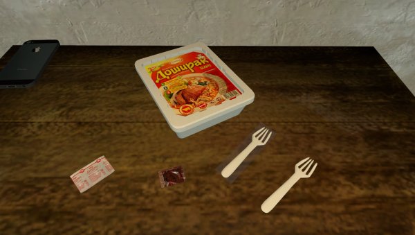 Доширак еда богов