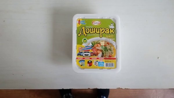 Инструкция приготовления доширака