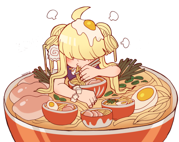 Рамен Наруто дошик