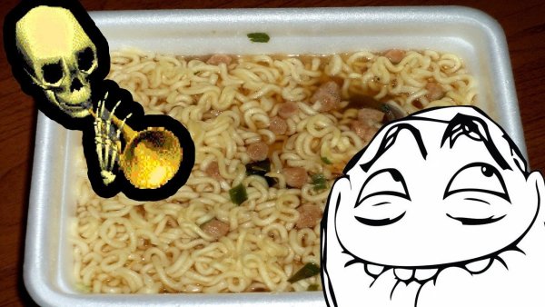 Приколы с дошираком