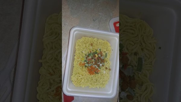 Доширак отпечаток