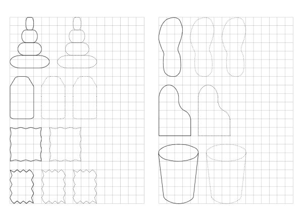 Рисуем по клеточкам