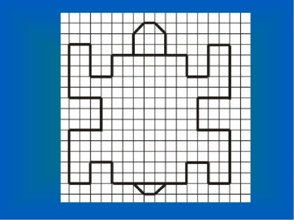 Рисование по клеточкам по информатике
