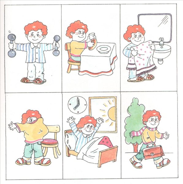 Методика последовательность событий а.н Бернштейн