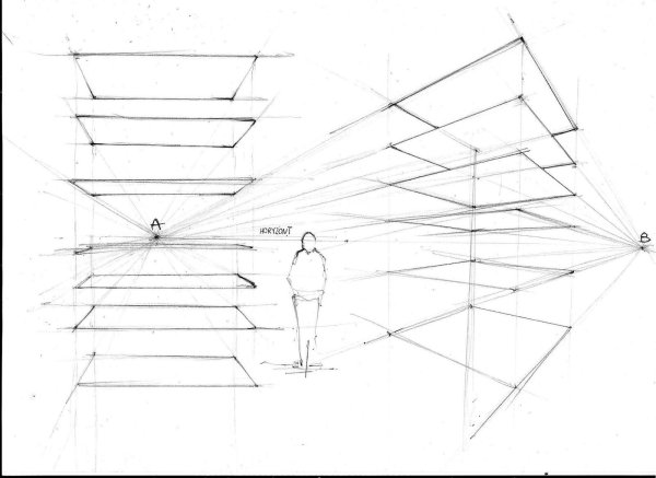 Плоскость в перспективе