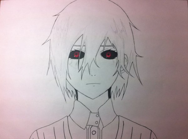 Тагильский гуль рисунок карандашом