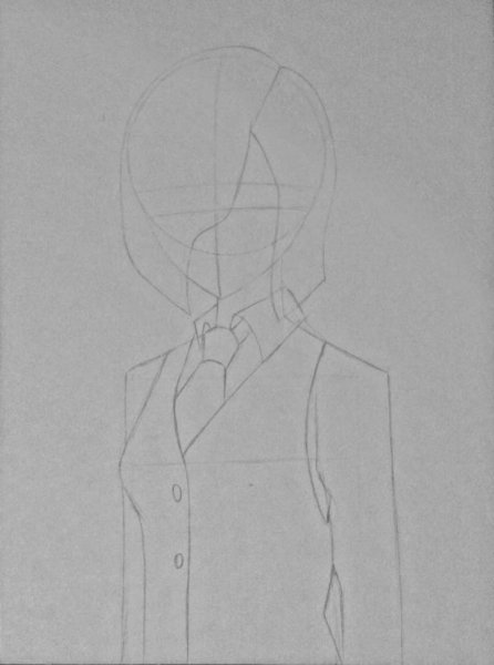 Как легко нарисовать Киришиму