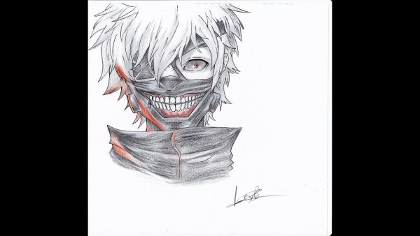 Китайский гуль рисунок