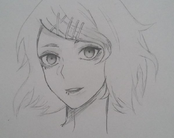 Рисунки для срисовки гуль