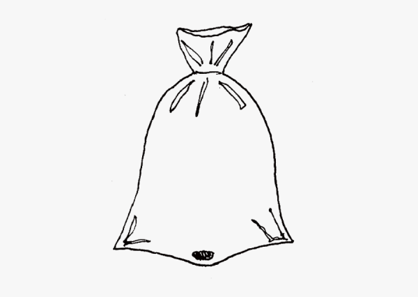 Мешочек трафарет