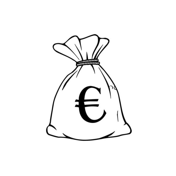 Мешок с деньгами