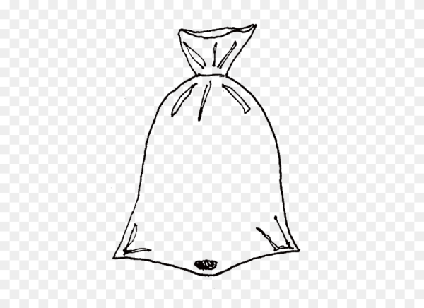 Мешок рисованный