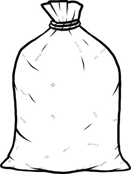 Мешок для раскрашивания