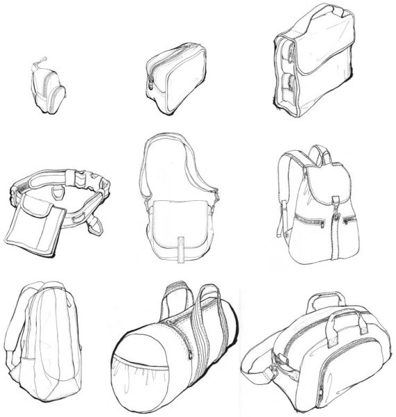 Рюкзак для рисования