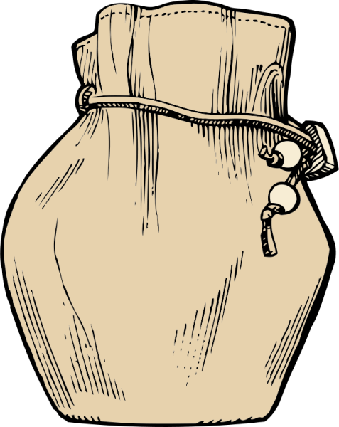 Мешок для обуви вектор