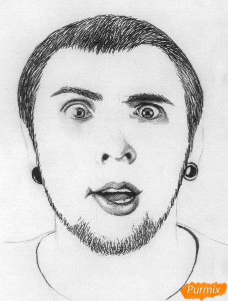 Максим Голополосов рисунок