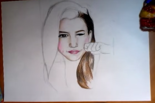 Картинки для срисовки Марьяна РО