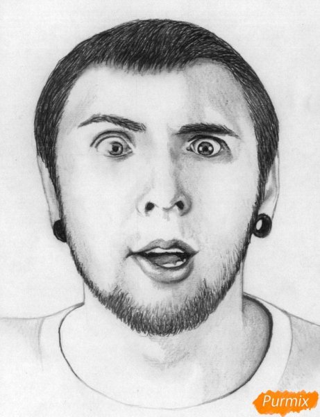 Макс 100500 портрет