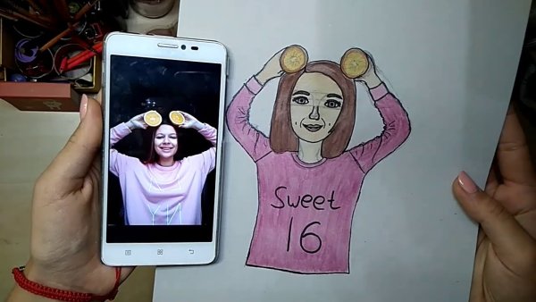 Блогеры которых легко нарисоввать