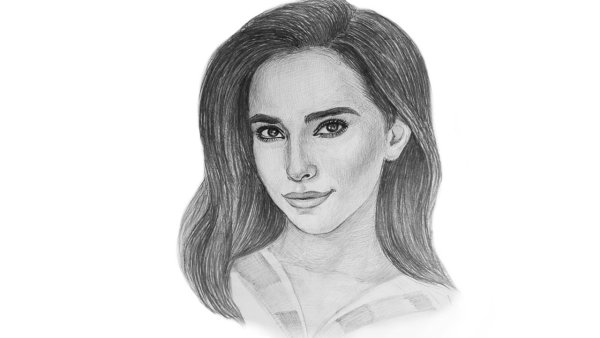 Портреты известных блоггеров карандашом