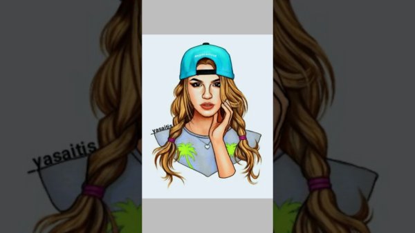 Мультяшная Марьяна РО