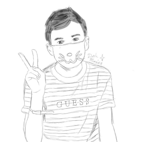 Брайан Мапс портрет