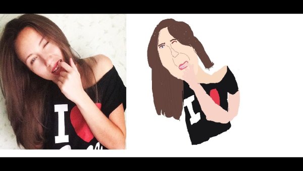 Рисовать блоггеров из тик тока