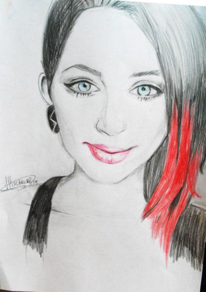 Катя Клэп рисунок