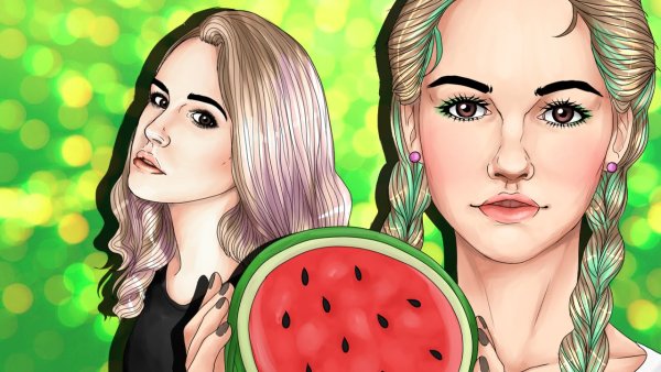 Блоггеры карандашом