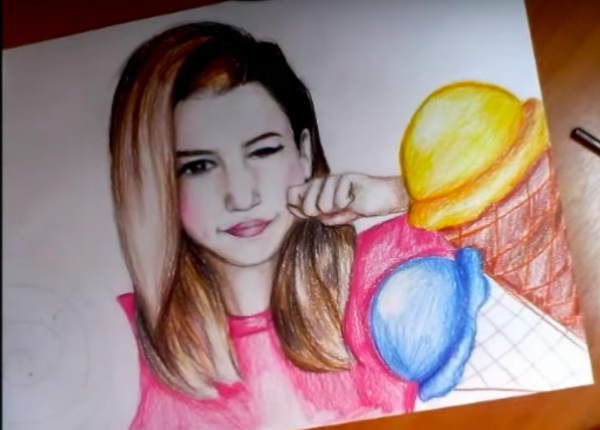 Марьяна РО портрет