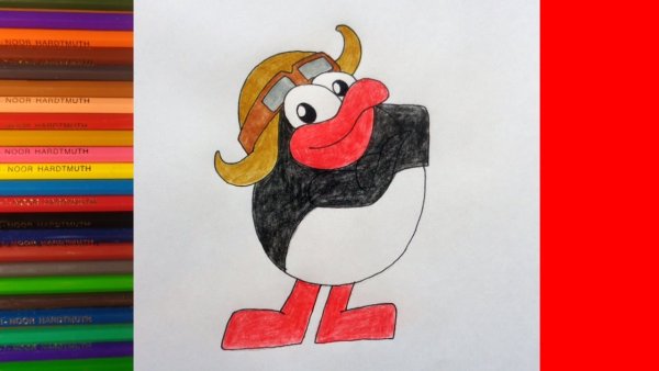 Смешарики для рисования