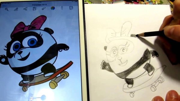 Поэтапные рисунки для детей 7 лет