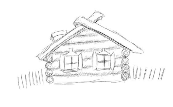 Рисунки карандашом изма