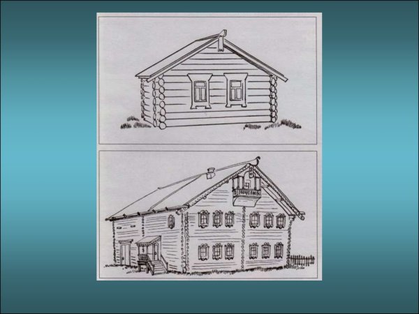 Образ русской избы