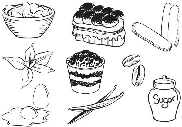 Сладости маркерами для начинающих