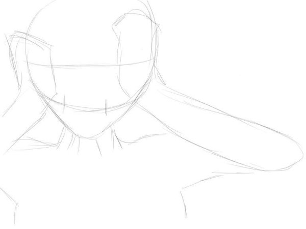 Грустные рисунки пошагово карандашом