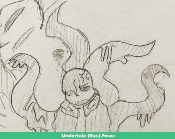 Найтмер Санс раскраска