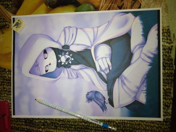 Рисунки Дрима карандашом