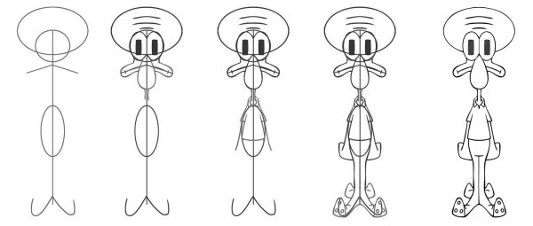 Дрим Санс карандашом