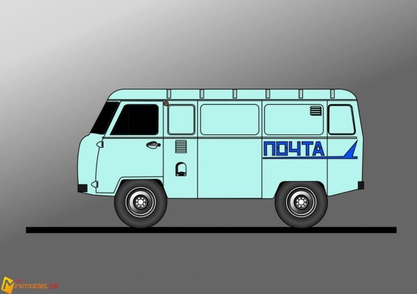 Развертку УАЗ 452