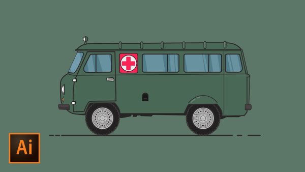 Нарисовать буханку