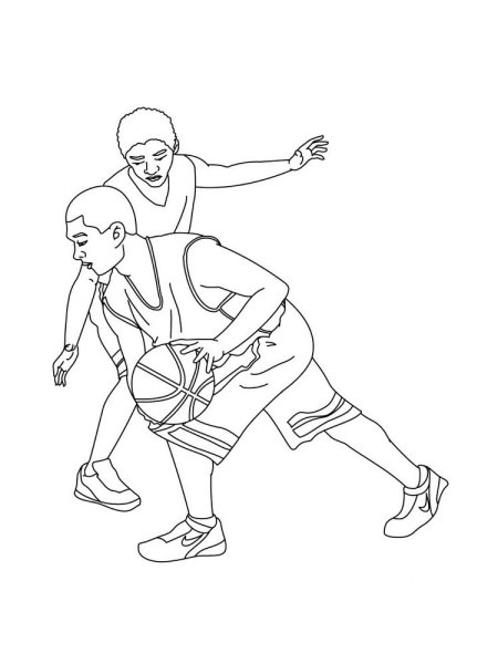 Баскетбол зарисовки