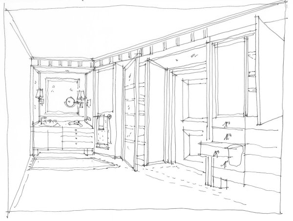 Раскраска прихожая