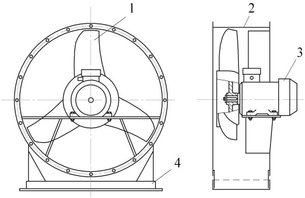 Вентилятор мультяшный