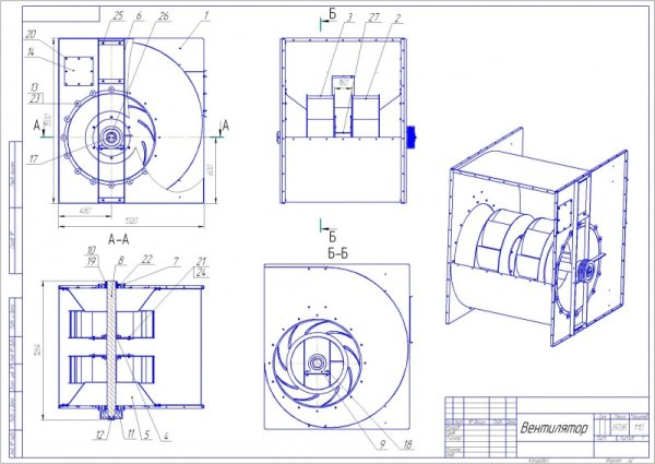 Лопасти пропеллера Карлсона