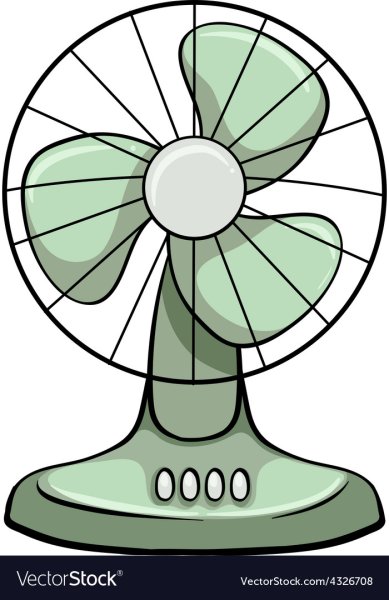 Вентилятор иллюстрация