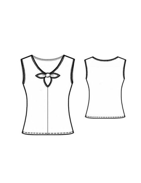 Эскизы топов